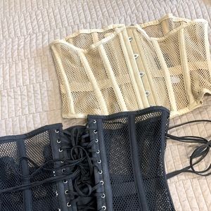 Orchard Corsets mesh corsets